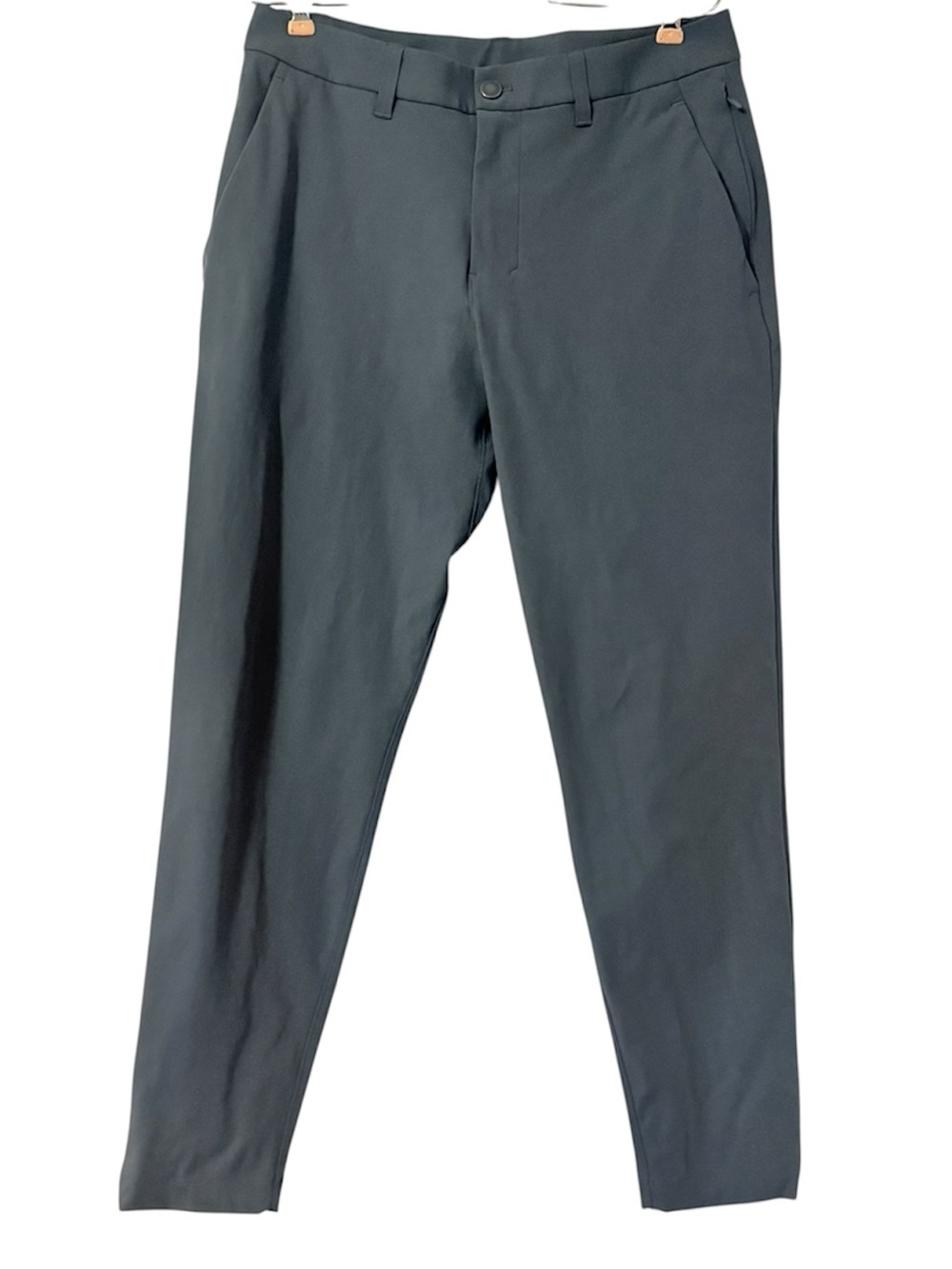 Lululemon Men's ABC Slim-Fit Trouser Warpstreme in Gray Sz 30 M5AQYS Stretch